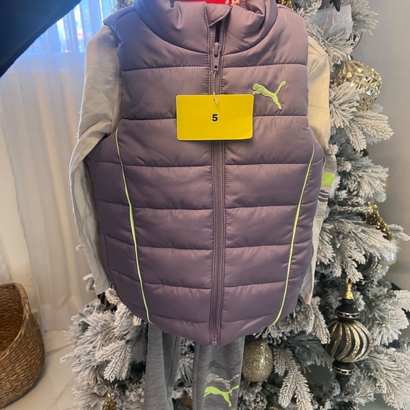 Girls 3 Piece Puma Outfit - Picture 1 of 2